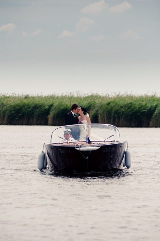Bosch Vintage-Motorboot