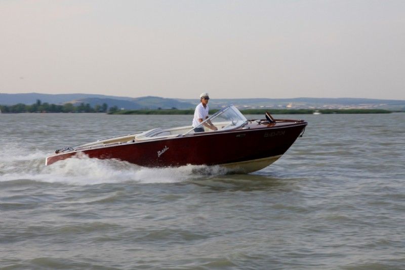 Bosch Vintage Motorboot