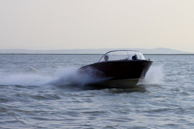 Bosch Vintage-Motorboot