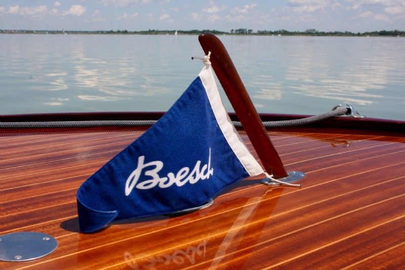 Bosch Vintage-Motorboot