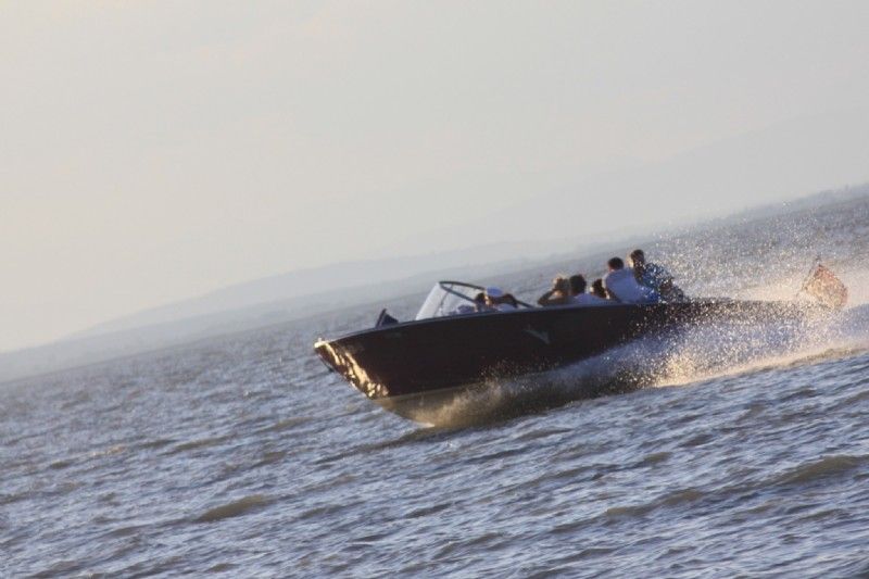 Bosch Vintage-Motorboot