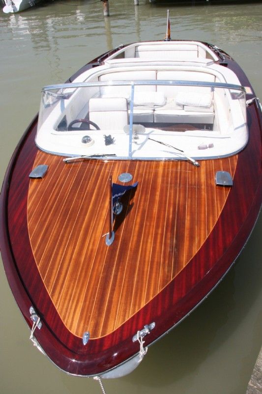 Bosch Vintage-Motorboot