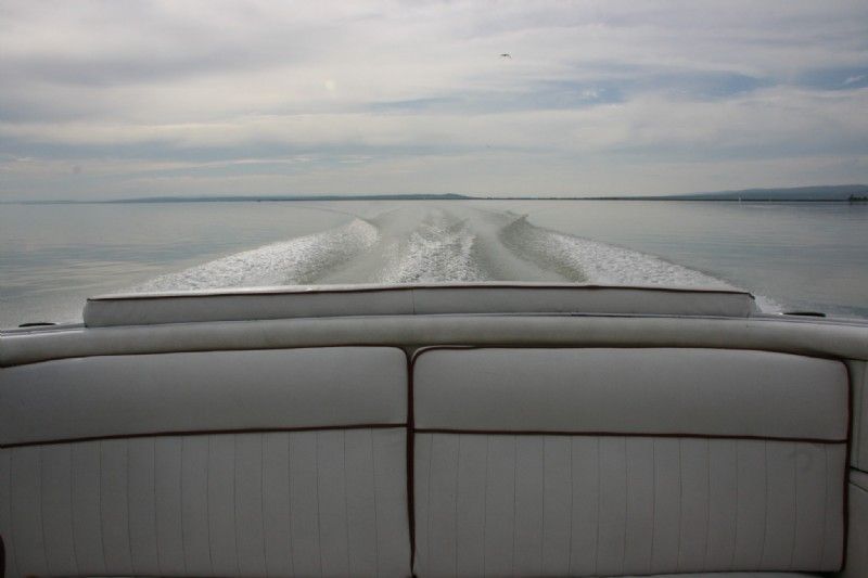 Bosch Vintage-Motorboot