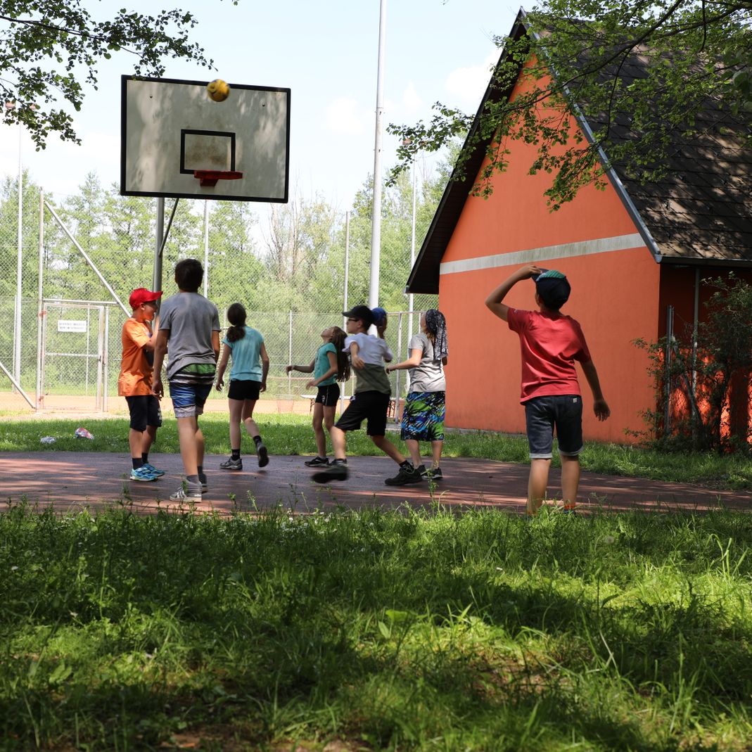 Basketballplatz Purbach