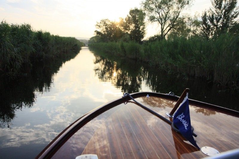 Bosch Vintage-Motorboot